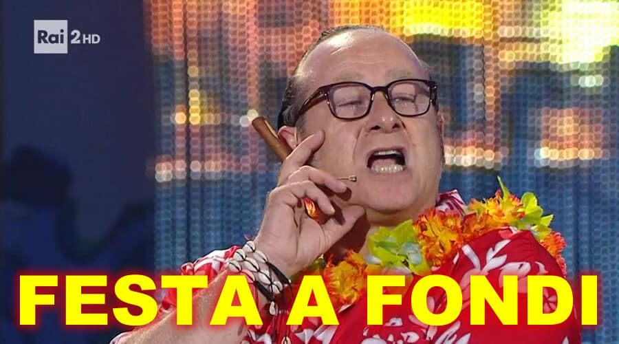 Festa a Fondi: Il programma con la comicità di Made in Sud