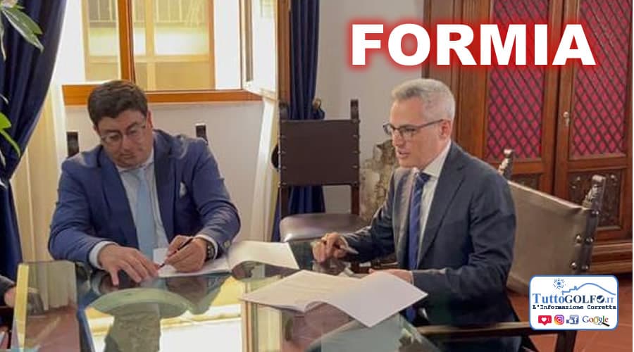 Siglato il protocollo d'intesa tra tra il comune di Formia e l'ordine degli psicologi del Lazio