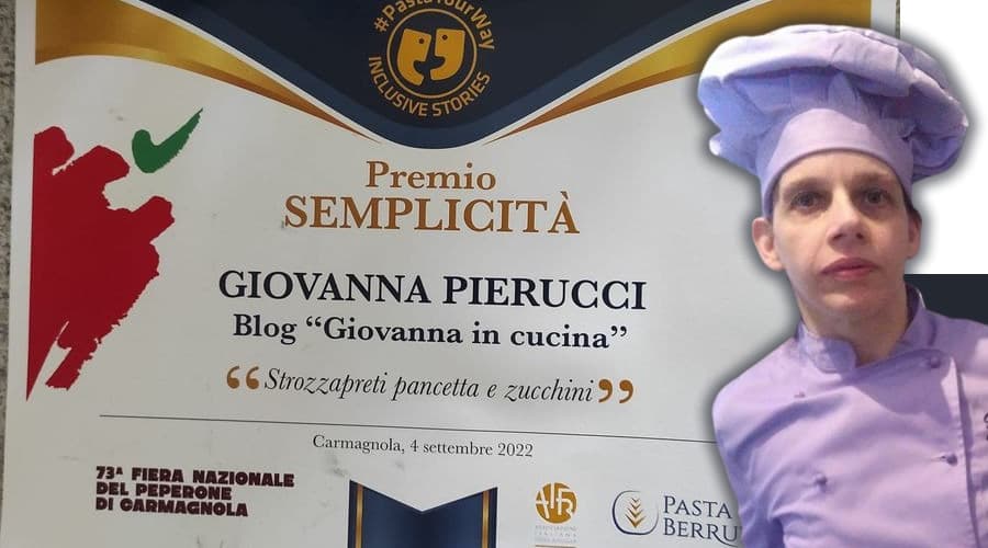Food Talent: Giovanna Pierucci premiata da #pastayourway