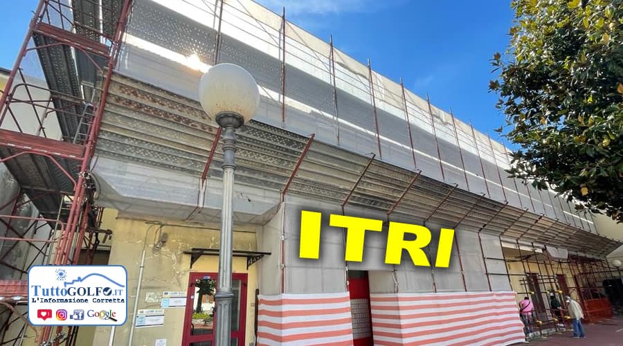 Itri: partiti i lavori all’Istituto Agrario