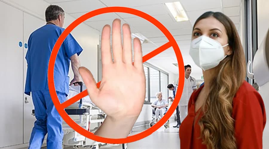 Scade oggi 31 ottobre l'obbligo di indossare la mascherina in ospedali e Rsa ...ma non in tutta Italia