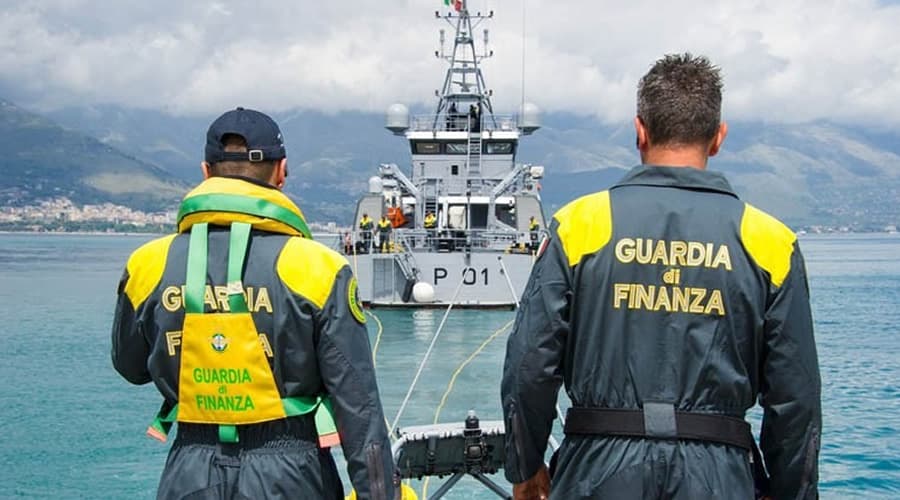Operazione Antievasione nei porti e sul litorale laziale