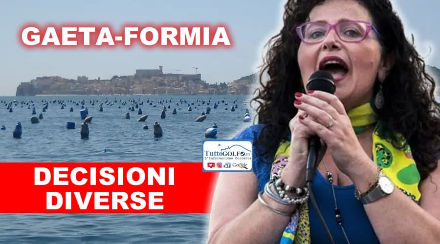 Gaeta proroga fino al 2023 gli allevamenti di cozze e pesci. Formia ha inviato una pec per mandare via i proprietari