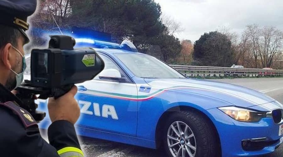 Telelaser, Provincia di Latina: A settembre 241 infrazioni rilevate. Elevati 856 verbali