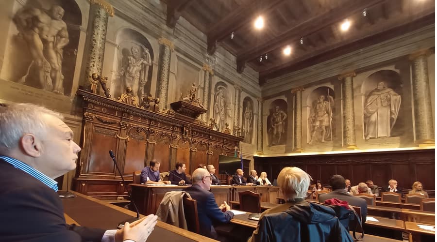 Castelforte: Pompeo all'Assemblea Nazionale dell'Associazione Europea della via Francigena