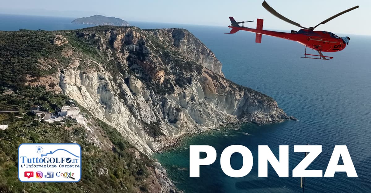 Ponza, Falesia di Cala Gaetano: 1.231.505€ per la messa in sicurezza