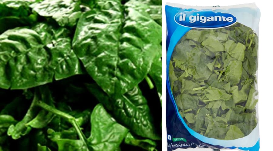 Spinaci: Sospetta contaminazione da Mandragora