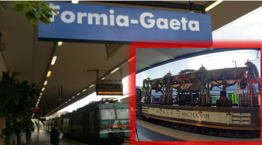 Il Treno della Memoria sosterà alla stazione di Formia Gaeta