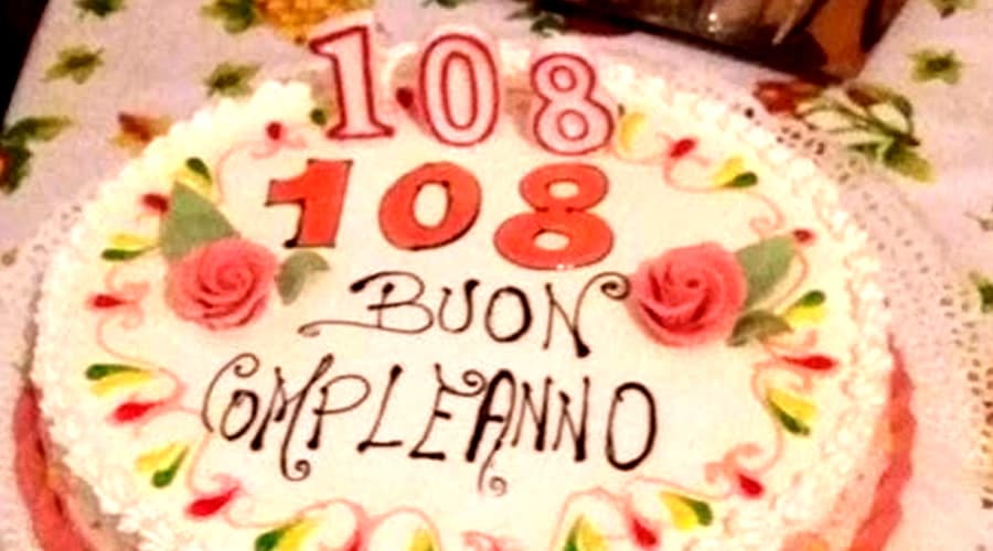 Compie 𝟏𝟎𝟖 anni 𝐆𝐢𝐮𝐬𝐞𝐩𝐩𝐢𝐧𝐚 𝐓𝐫𝐞𝐠𝐥𝐢𝐚, 𝐥𝐚 "𝐍𝐨𝐧𝐧𝐚 𝐝𝐢 𝐅𝐨𝐫𝐦𝐢𝐚"