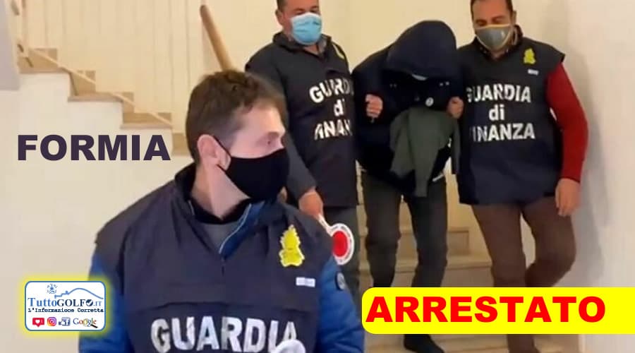 Formia, 20enne arrestato dalla Guardia di Finanza