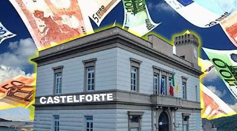 Castelforte: in arrivo 500 mila euro