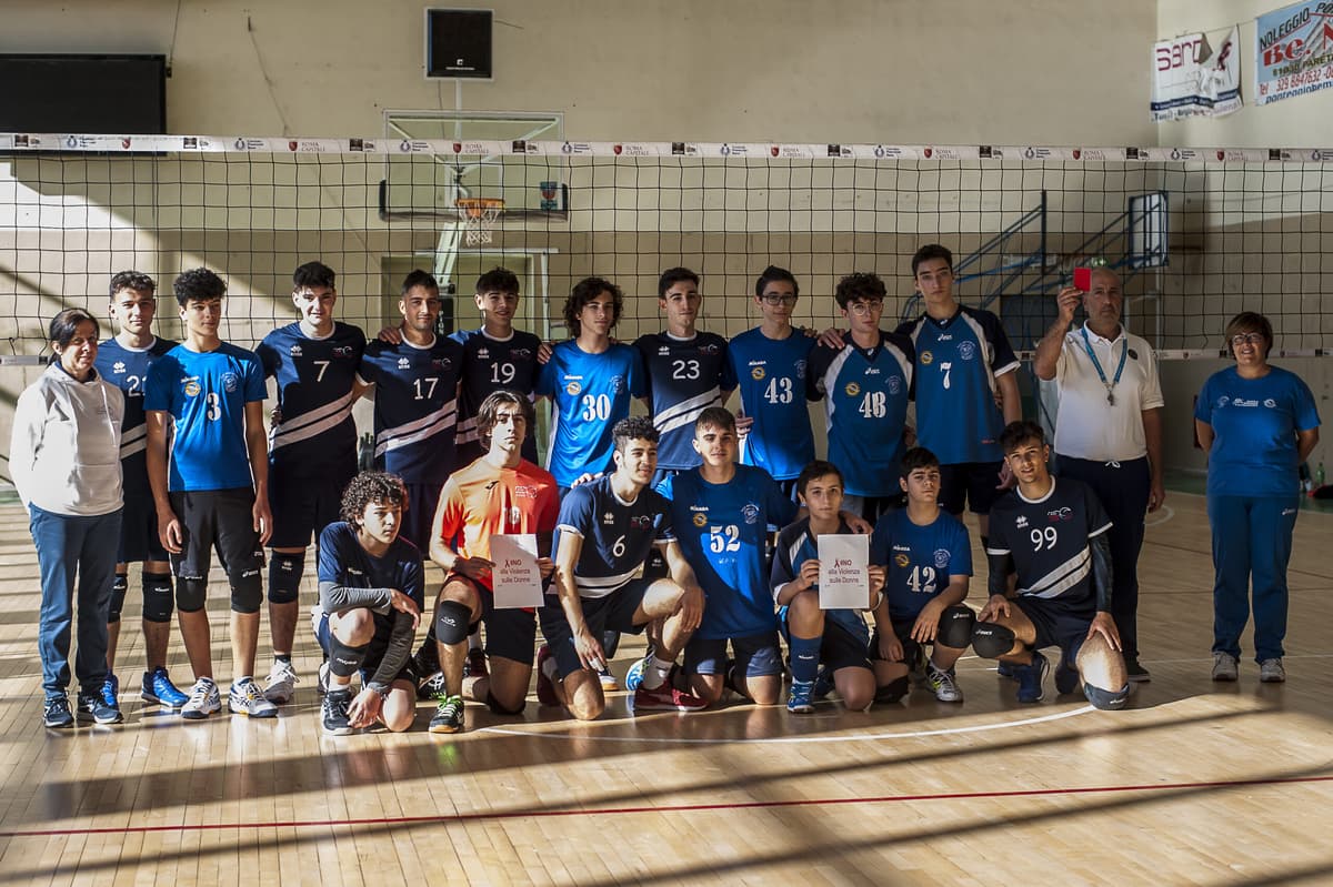 La Nuova Golfo Gaeta liquida 3 - 0 la Sudpontinopallavolo