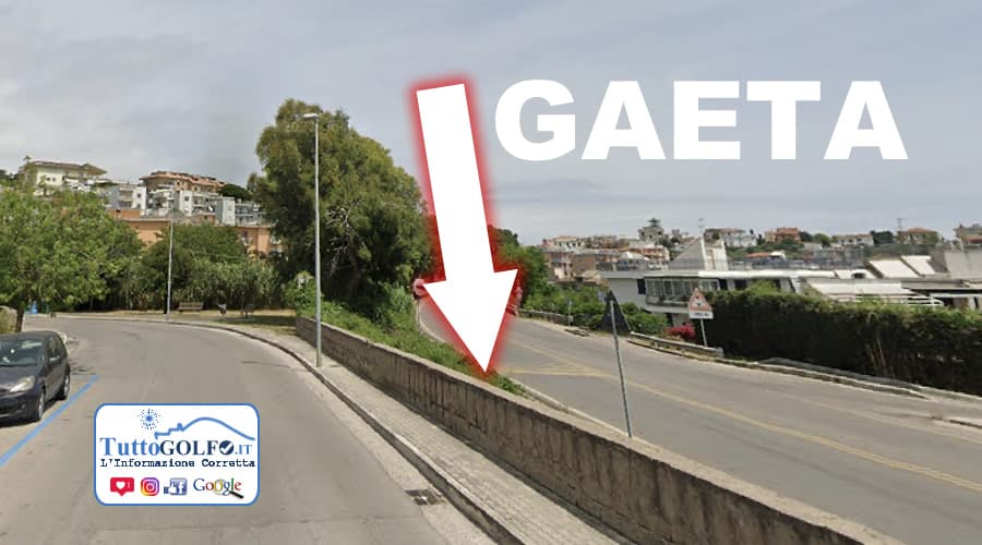 Gaeta, Sicurezza Stradale: approvato il progetto di collegamento stradale tra Via Flacca e Via dei Frassini