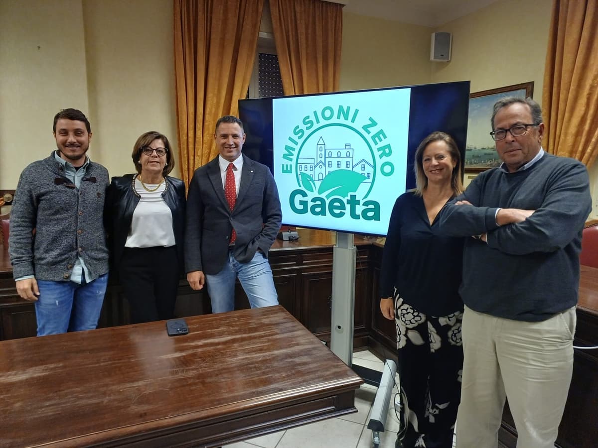 Nasce Gaeta Emissioni Zero: Cultura Green