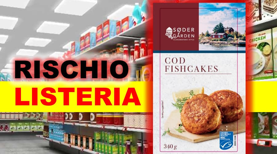 Rischio Listeria in alcuni preparati al merluzzo. Richiamo da parte del Ministero della Salute