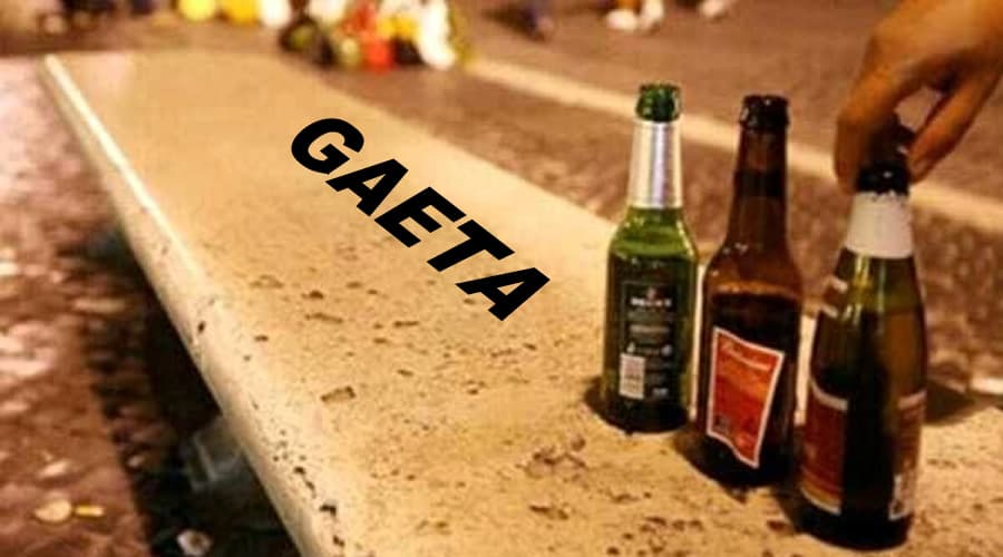 Gaeta, Movida: rissa tra adolescenti. Daspo per 4 giovanissimi