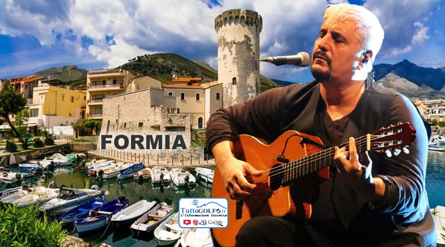 Formia, presentazione del libro su Pino Daniele scritto dal figlio Alessandro