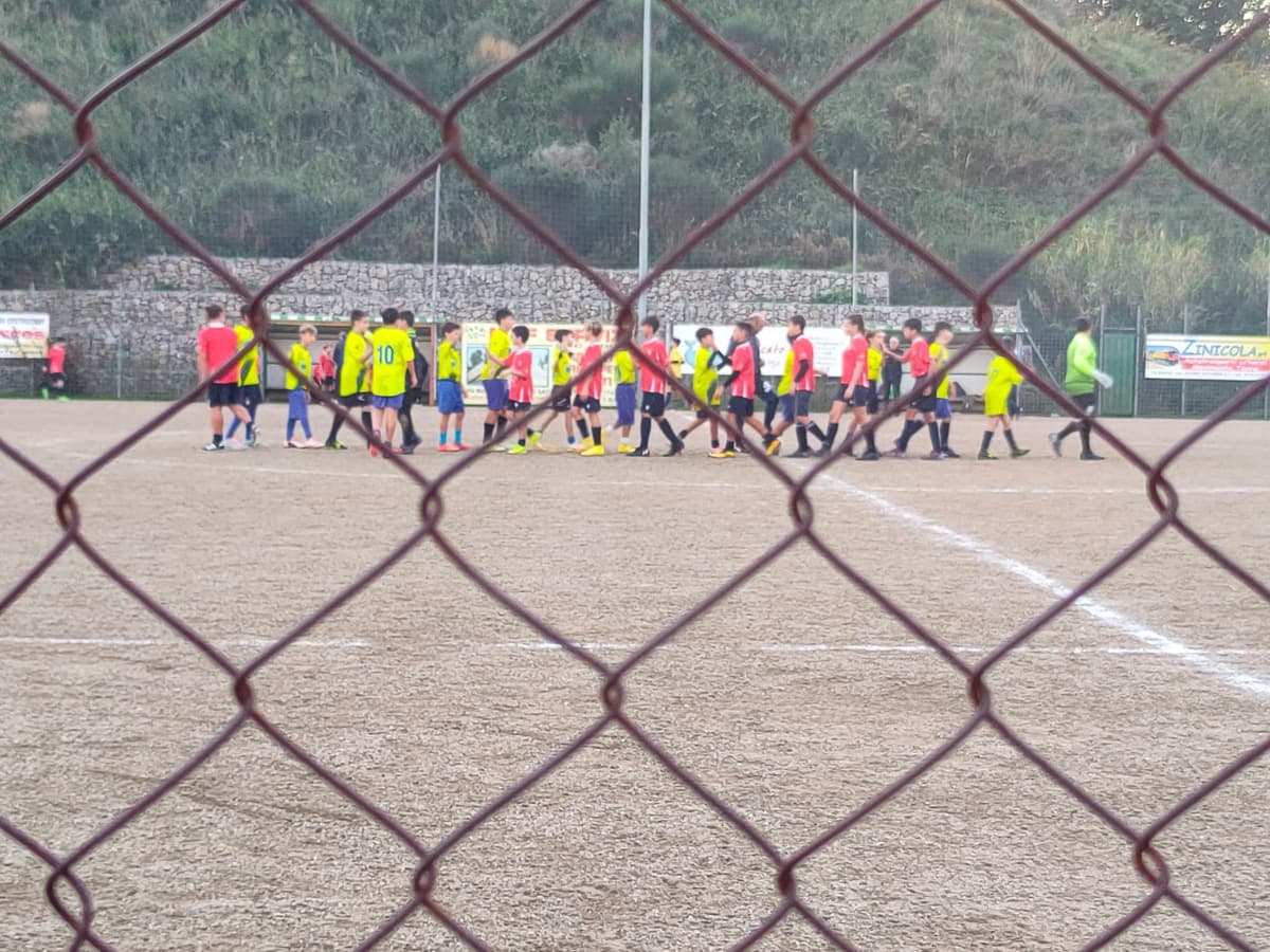 Calcio Scauri Marina Categoria Esordienti sconfigge in trasferta il Penitro, due tempi vinti, uno pareggiato ed uno solo perso