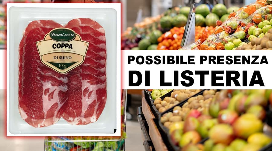 Possibile presenza di Listeria in un salume. Richiamo dal Ministero della Salute