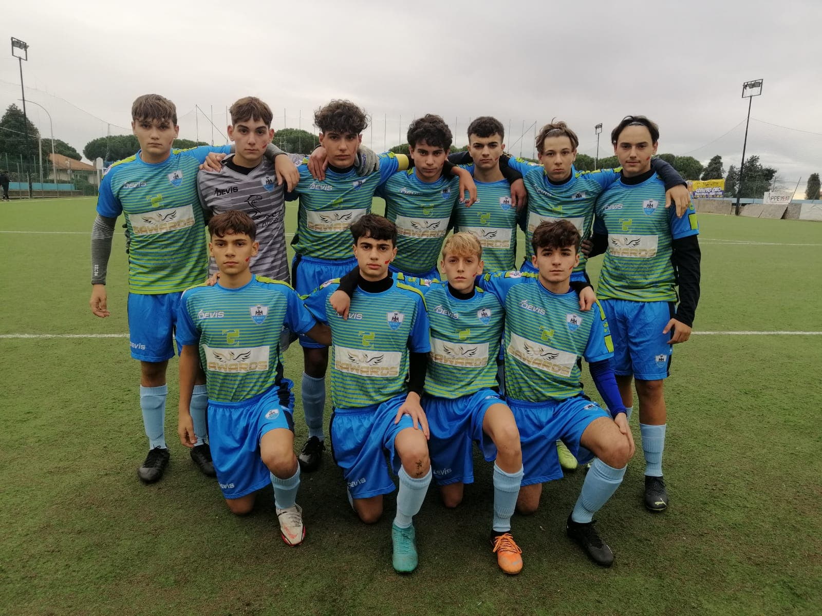 Gara under 16 Regionale Girone D: Formia pareggia in casa dell'Albacynthia