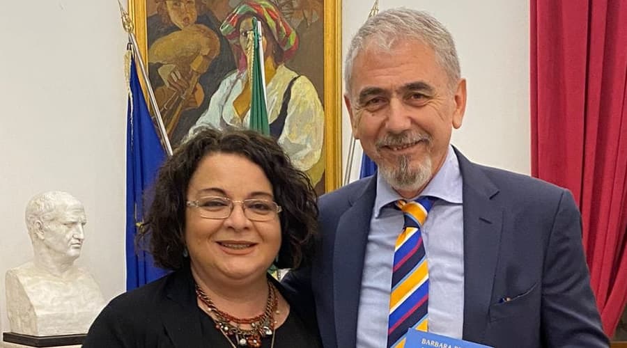 Formia: Presentato in Sala Sicurezza il libro del magistrato Barbara Perna
