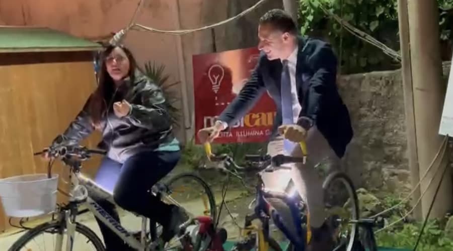 Gaeta: biciclette per accumulare energia