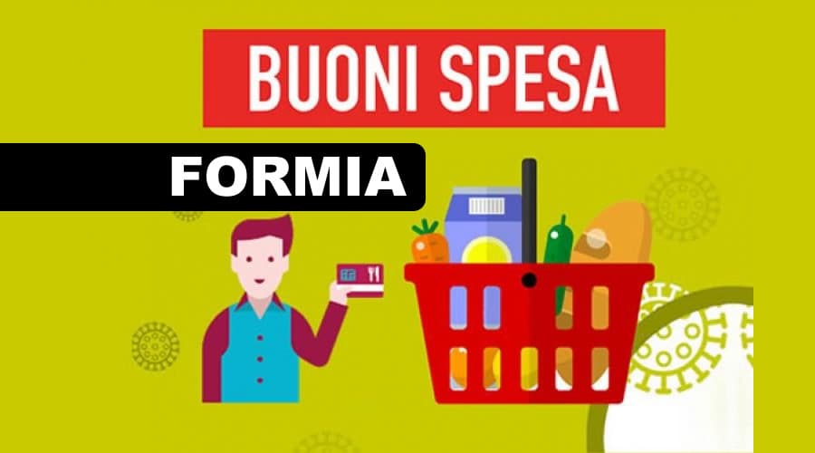 Formia, Buoni spesa ai nuclei familiari più esposti agli effetti della crisi economica