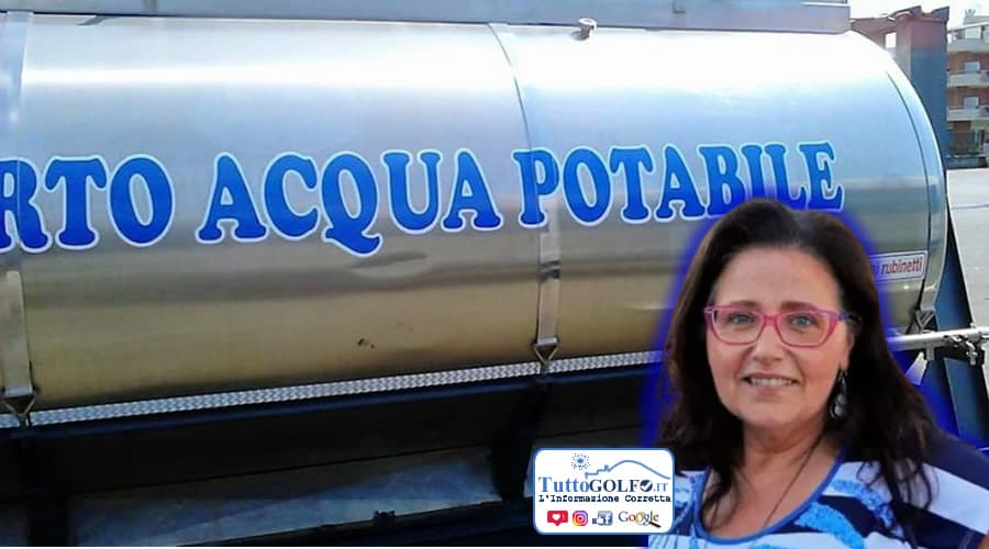Paola Villa, Acqua torbida: il costo delle autobotti