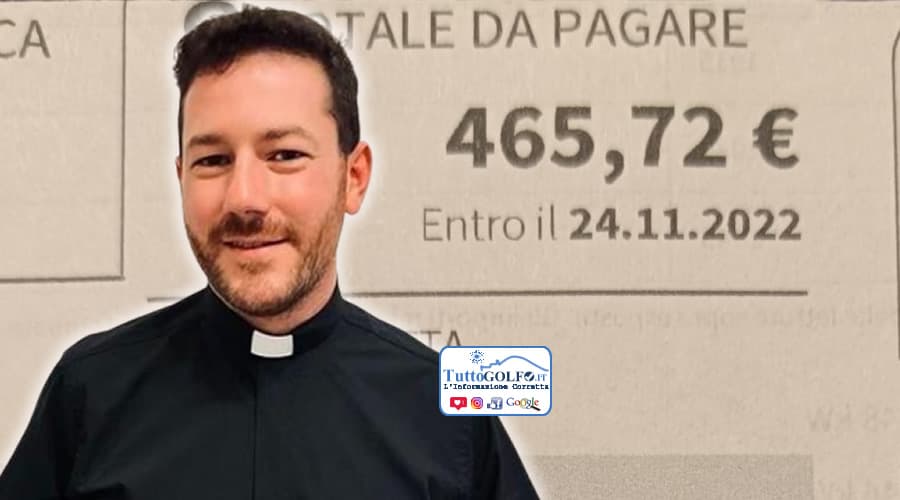 Don Maurizio Di Rienzo: costo dell'elettricità a livelli insostenibili