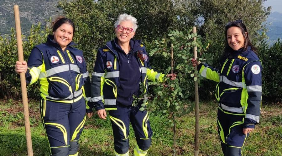 Formia, celebrata ieri la festa dell'albero