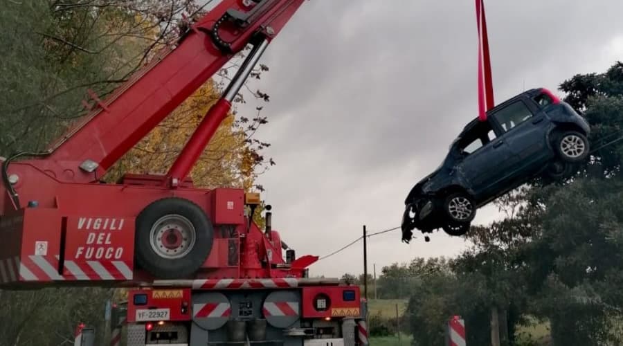 Incidente stradale: deceduto un uomo