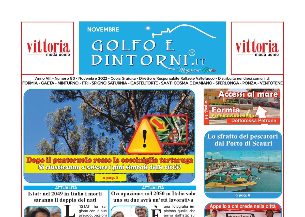 Golfo e Dintorni - In distribuzione il Magazine di novembre