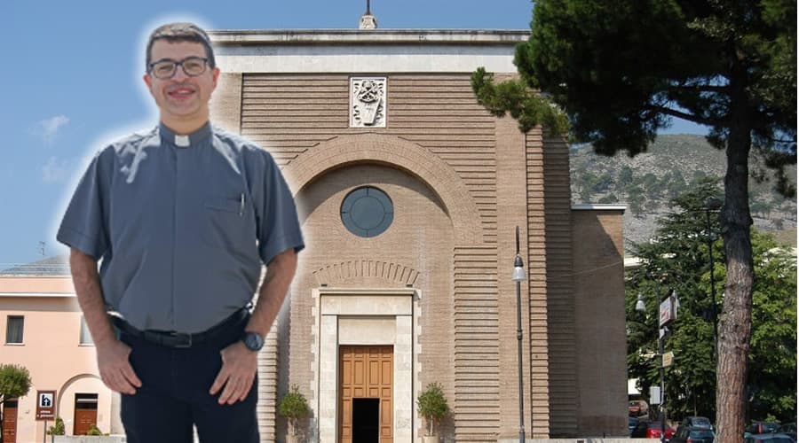 Formia, Don Carlo Lembo: nuovo parroco di Santi Lorenzo e Giovanni Battista