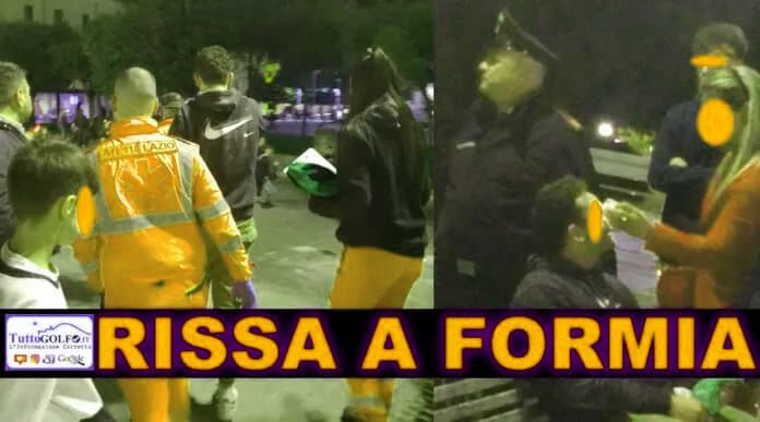 AGGIORNAMENTO - Formia, rissa di Halloween: Identificati i responsabili