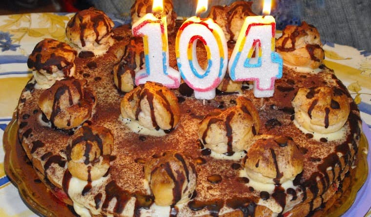 Formia, auguri a Ninotto per i suoi 104 anni
