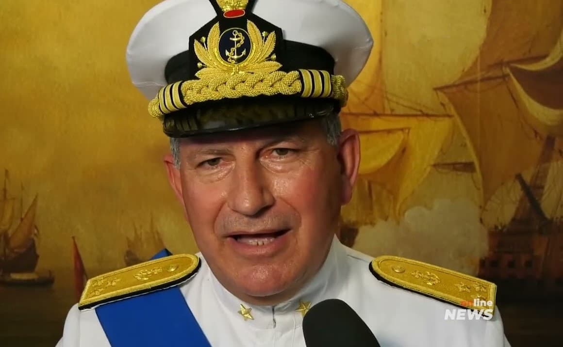 Ponza: Salvatore Vitiello è il nuovo Comandante del Comando Logistico della Marina Militare Italiana