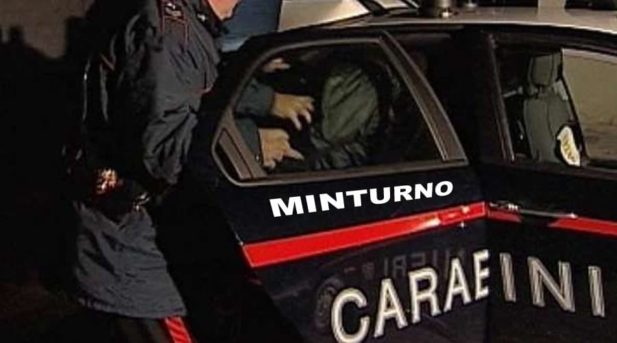 Minturno: i Carabinieri eseguono un’ordinanza di custodia cautelare in carcere