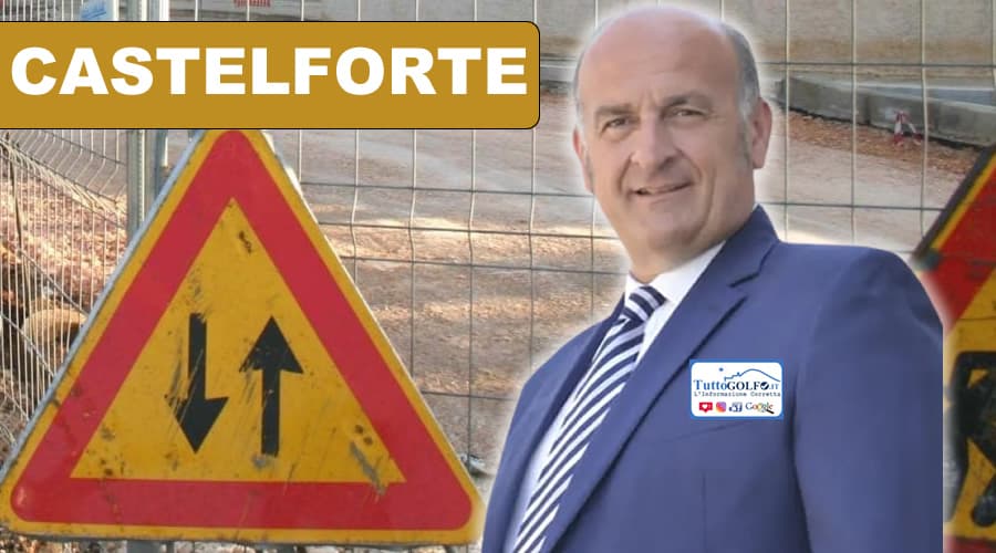 Castelforte: pericolo per la sicurezza stradale e pedonale in Largo Gabriele D’Annunzio