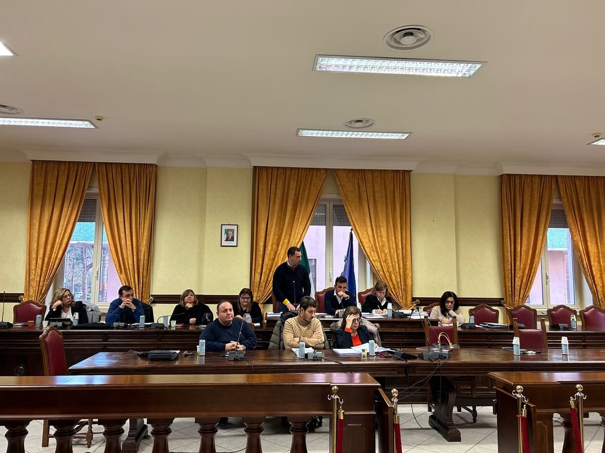 GAETA - CONSIGLIO COMUNALE, APPROVATO IL DOCUMENTO UNICO DI PROGRAMMAZIONE