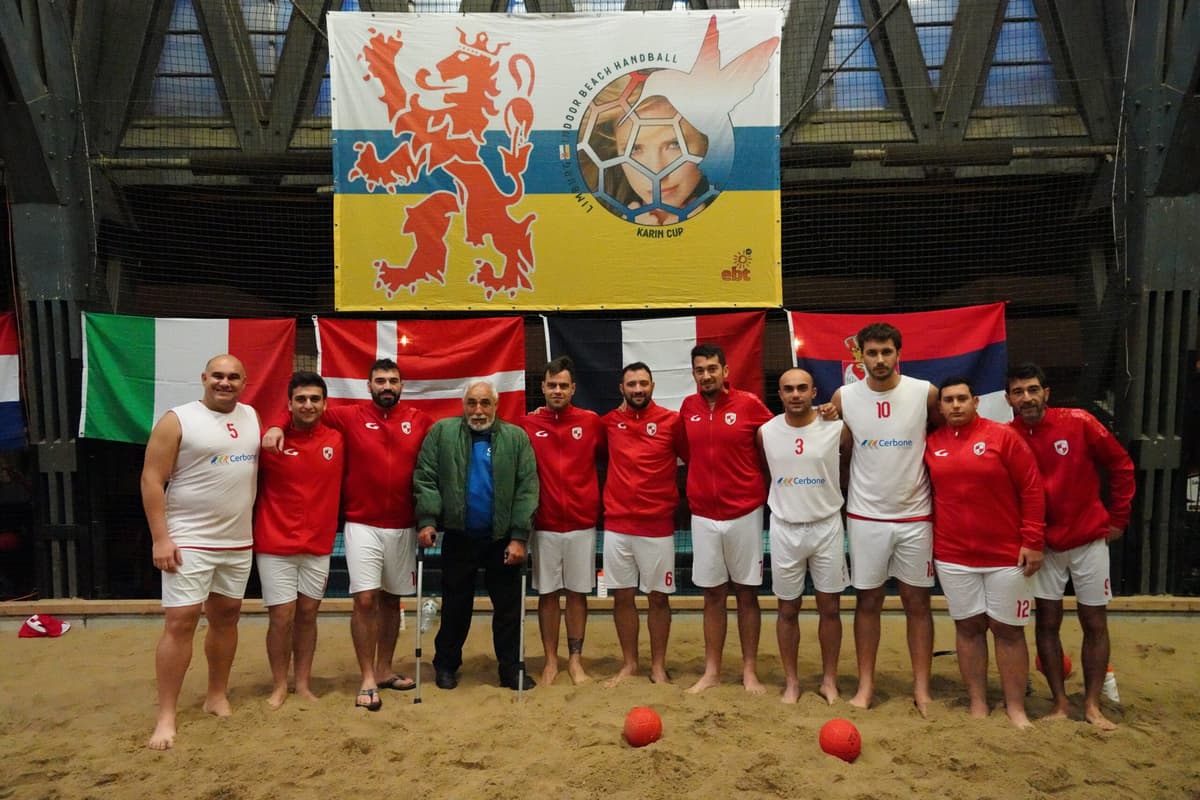 Gaeta Handball '84, prima giornata soddisfacente alla Karin Cup