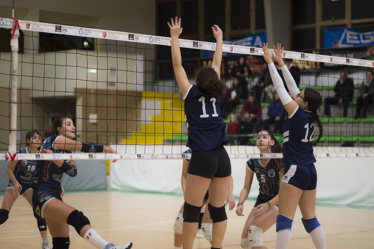La Giò Volley Aprilia vs la Nuova Golfo Gaeta
