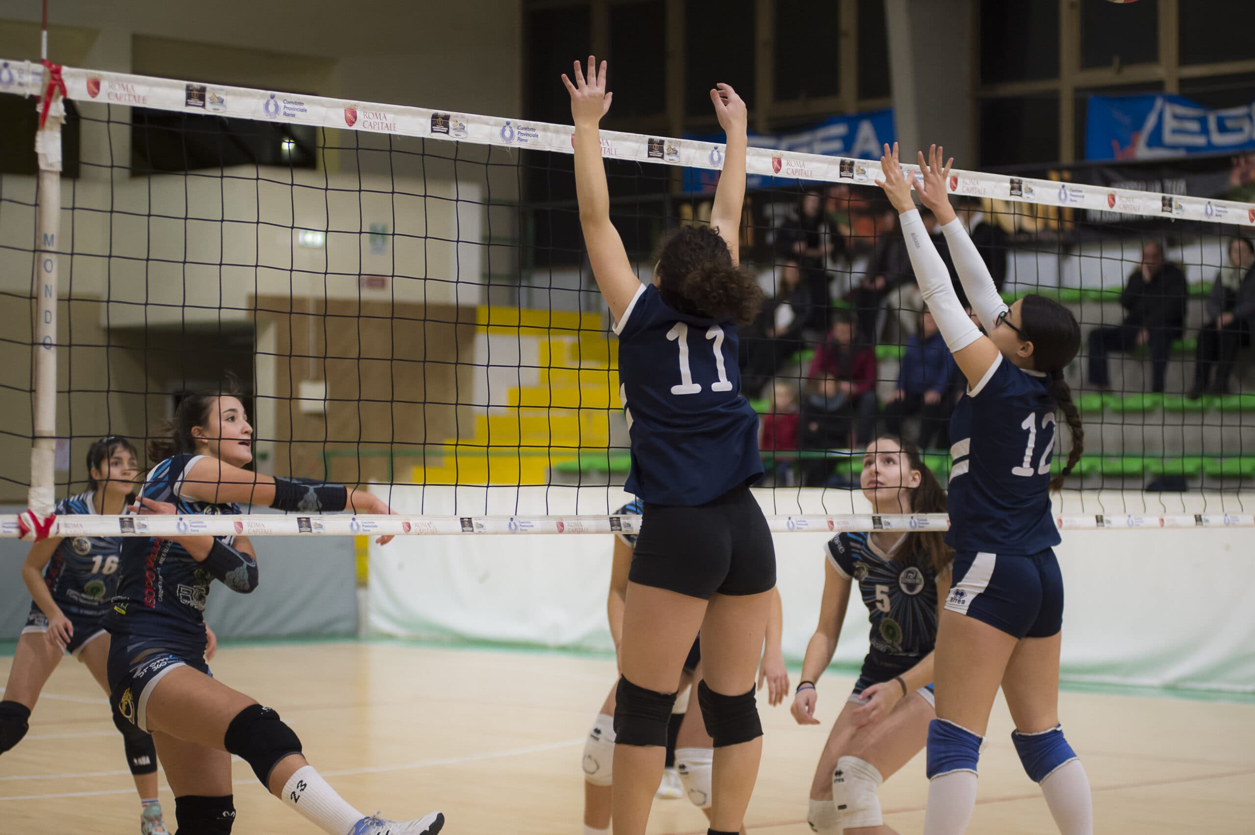 La Giò Volley Aprilia vs la Nuova Golfo Gaeta