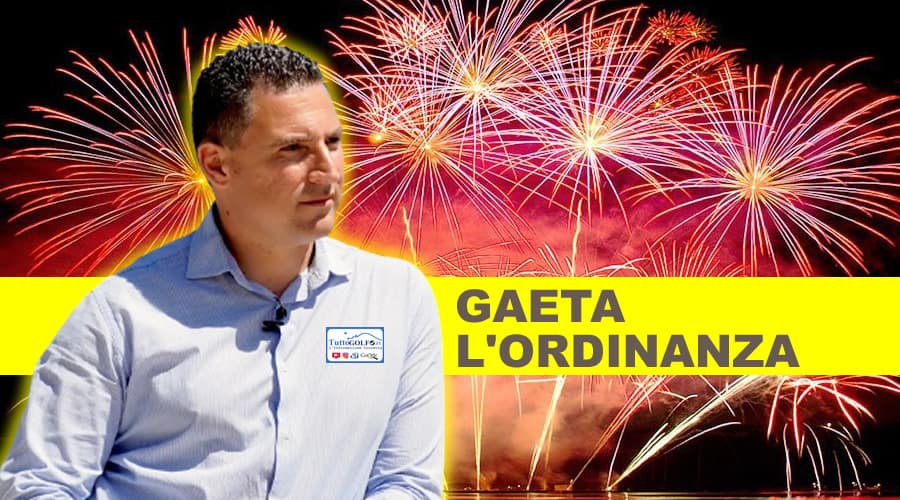 Gaeta, bevande e botti: l'ordinanza per Natale, Capodanno ed Epifania