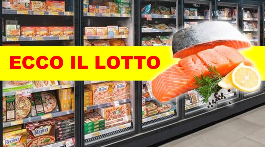 Possibile presenza di listeria in un salmone