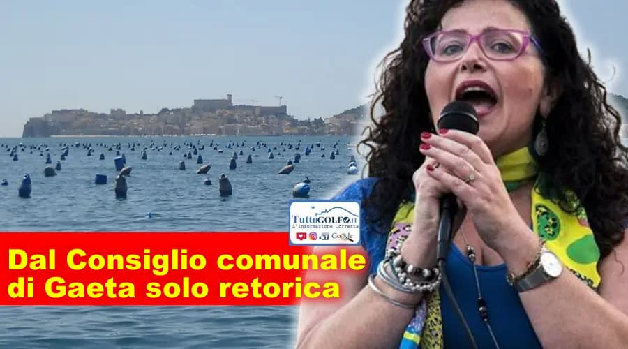 Un'Altra Città- M5S : Impianti di Acquacoltura: dal Consiglio comunale di Gaeta solo retorica. Una vergogna per il nostro Golfo