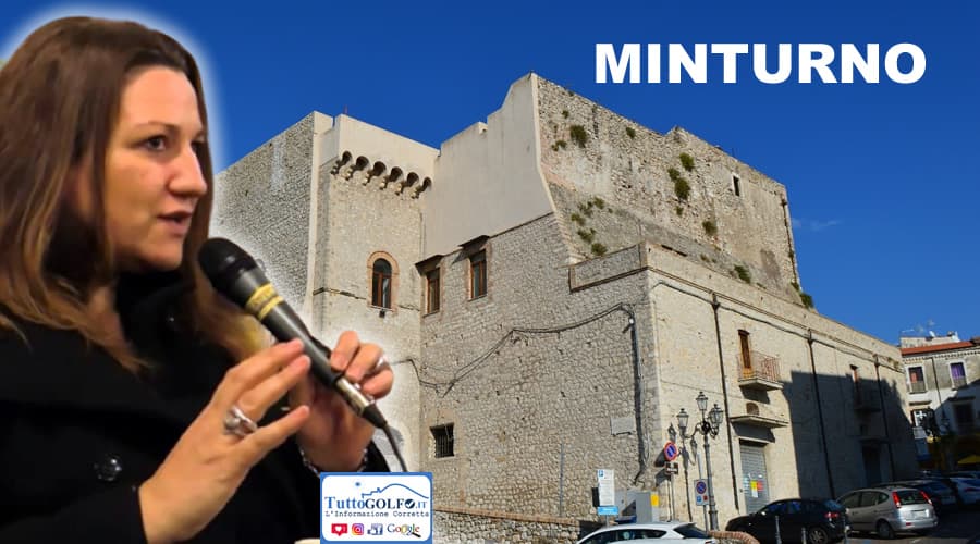 A Castello di Minturno l’incontro con la giornalista Simona Zecchi