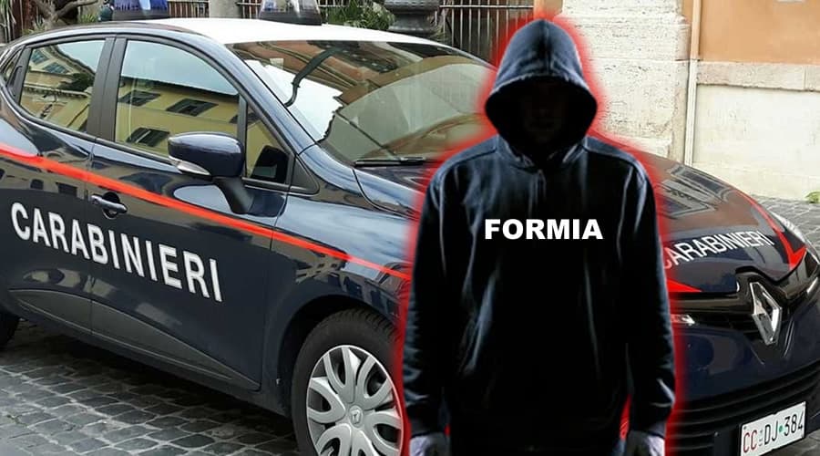 Formia, stalker: divieto di avvicinamento per un 28enne