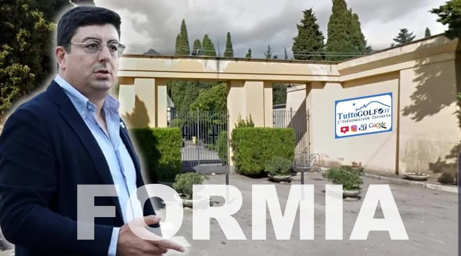 Formia - Lavori per la realizzazione di nuovi ossari