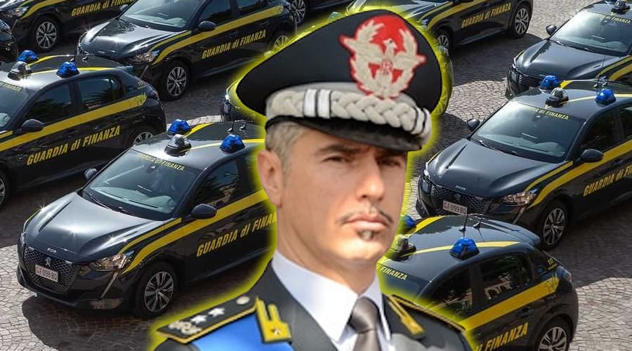 Il Generale Virgilio Pomponi in visita al Comando della Provincia di Latina
