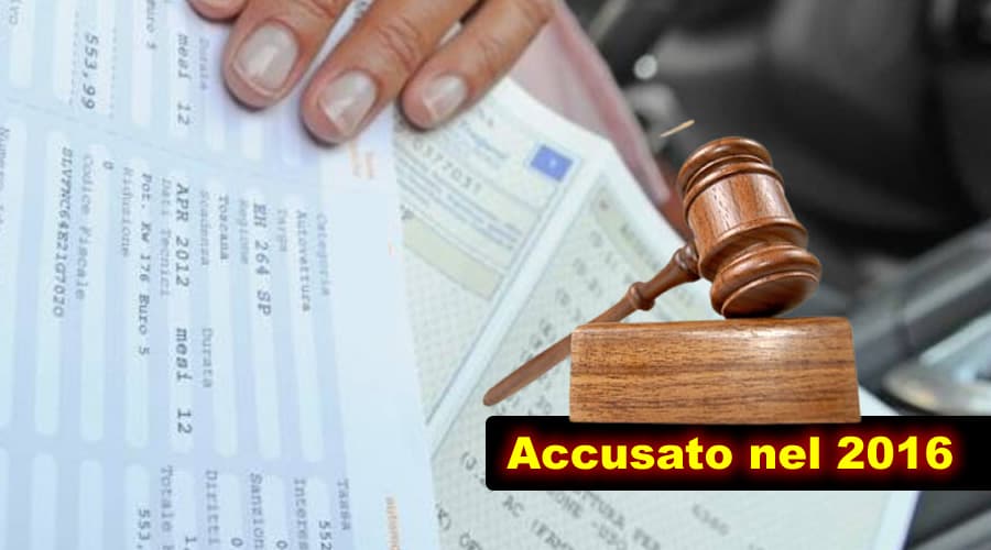 Accusato nel 2016 di intascare i soldi dei bolli auto versati dai contribuenti nella delegazione Aci che gestiva. La decisione del G.I.P.